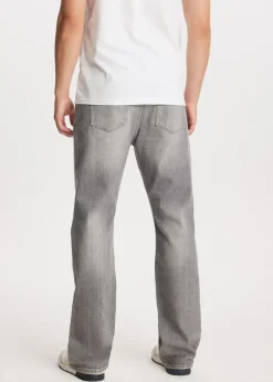 Stretchy straight leg jeans