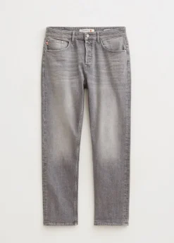 Stretchy straight leg jeans