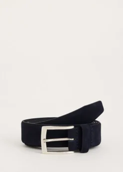Suede riem