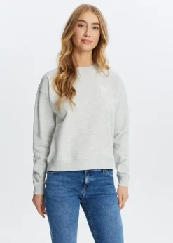 Sweater met backprint