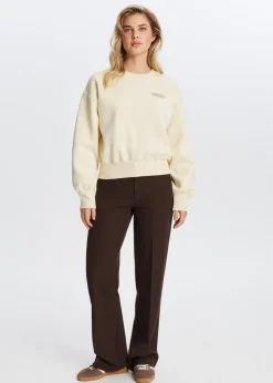 Sweater met collect print