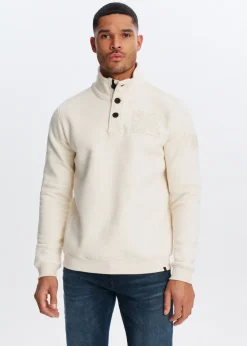 Sweater met knopen