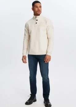 Sweater met knopen