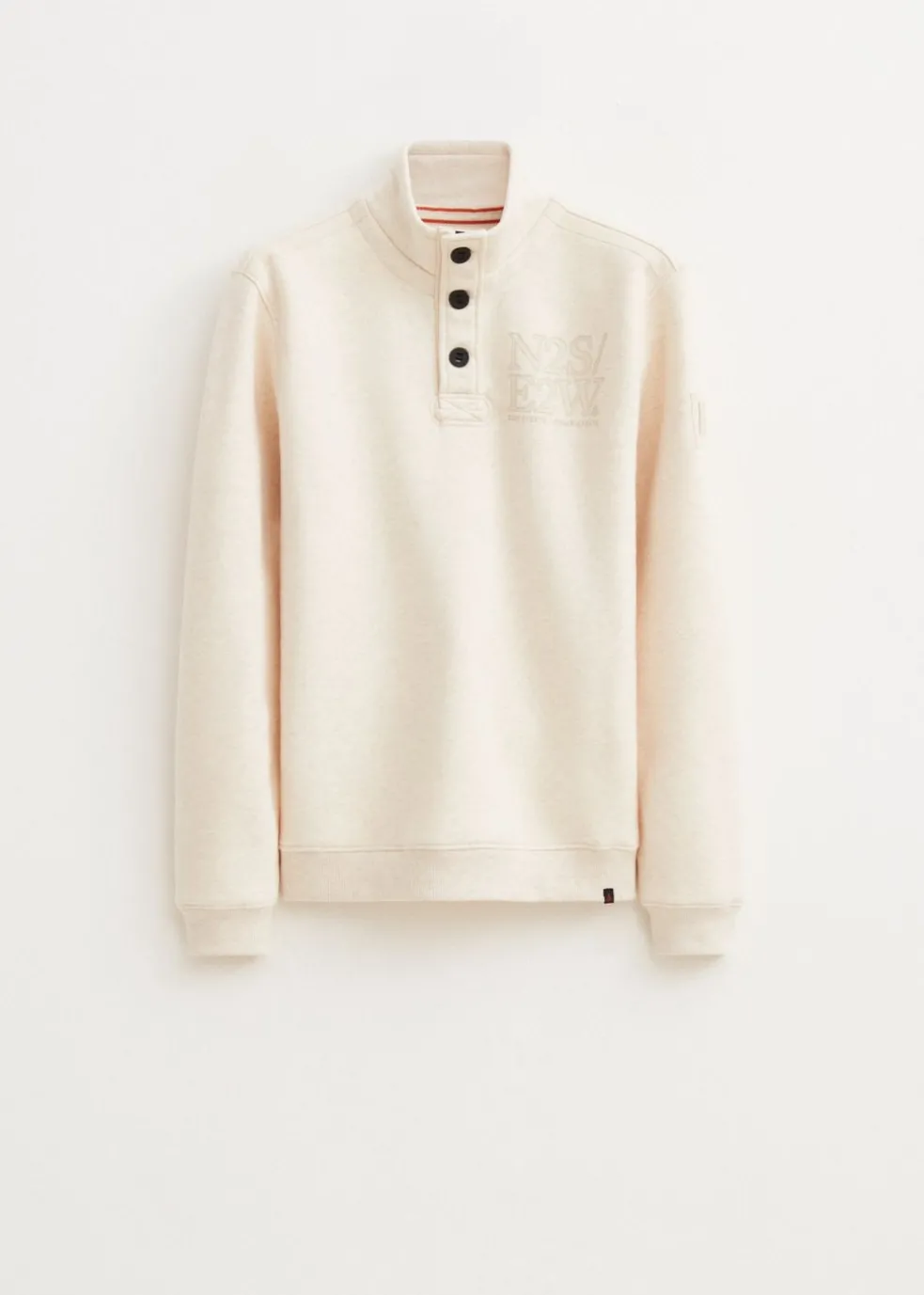 Sweater met knopen