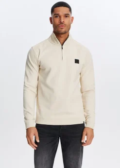 Sweater met logo