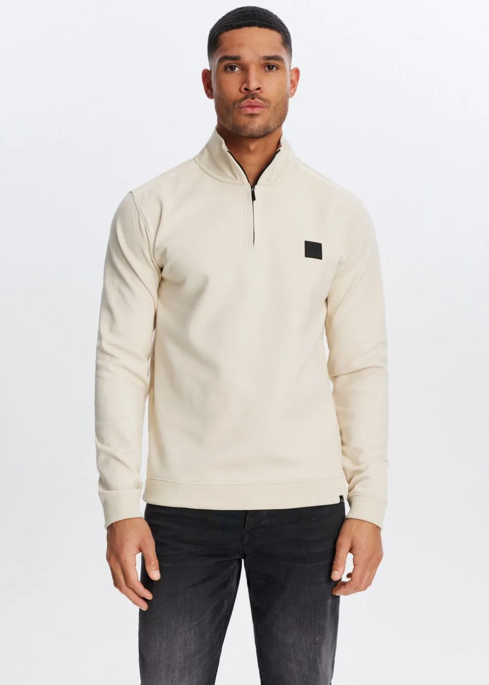 Sweater met logo