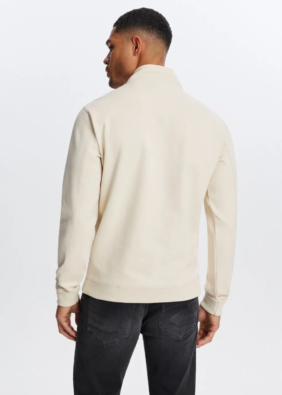 Sweater met logo