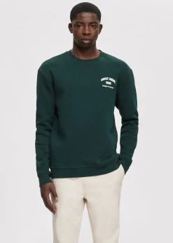 Sweater met logo