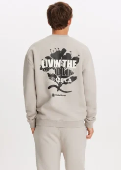 Sweater met print bloem