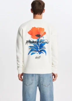Sweater met print bloem
