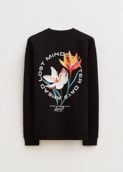 Sweater met print bloemen