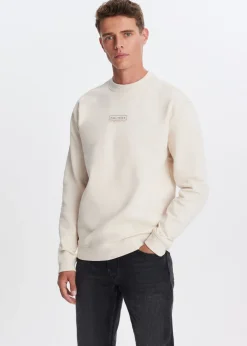Sweater met print bomen