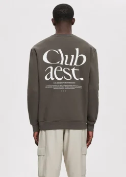 Sweater met print club