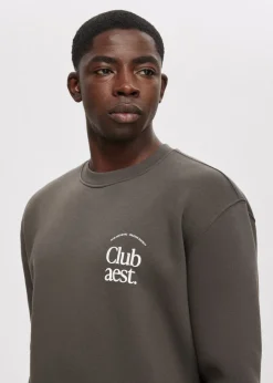 Sweater met print club