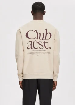 Sweater met print club