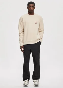 Sweater met print club