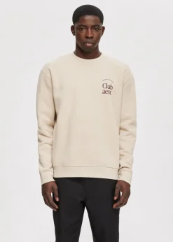 Sweater met print club