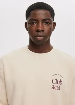 Sweater met print club