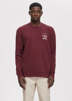 Sweater met print club