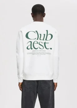 Sweater met print club