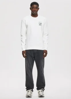 Sweater met print club
