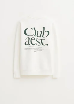Sweater met print club