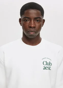 Sweater met print club