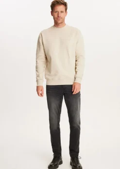 Sweater met print kompas