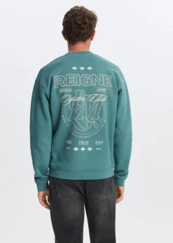 Sweater met print reigne