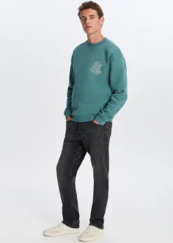 Sweater met print reigne