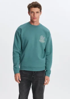Sweater met print reigne