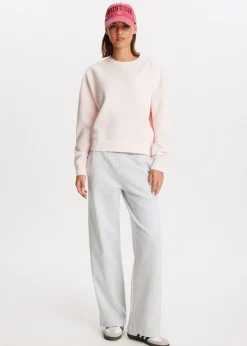 Sweater met tekstprint