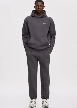 Sweatpants met merk print