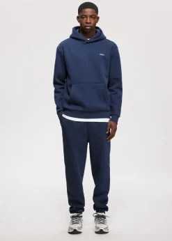 Sweatpants met merk print
