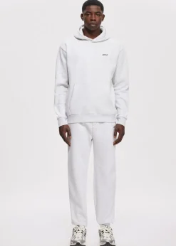 Sweatpants met merk print