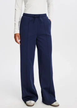 Sweatpants met streep