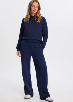Sweatpants met streep