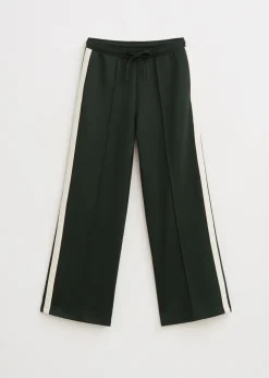 Sweatpants met streep