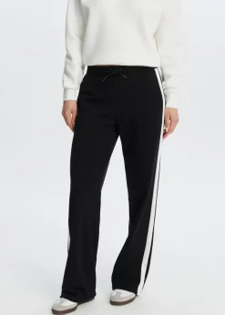 Sweatpants met streep