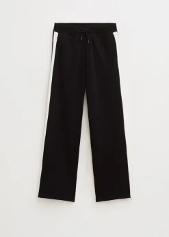 Sweatpants met streep