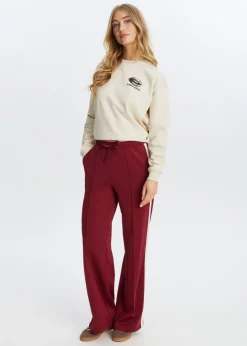 Sweatpants met streep