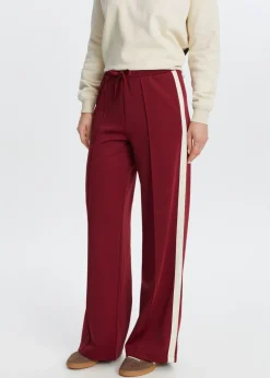 Sweatpants met streep