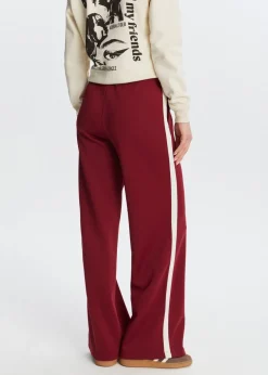 Sweatpants met streep
