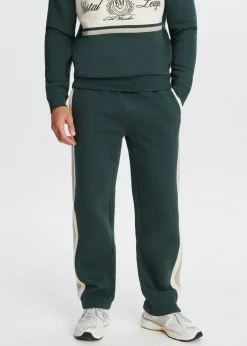 Sweatpants met streepdetail