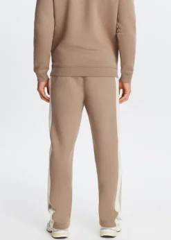 Sweatpants met streepdetail