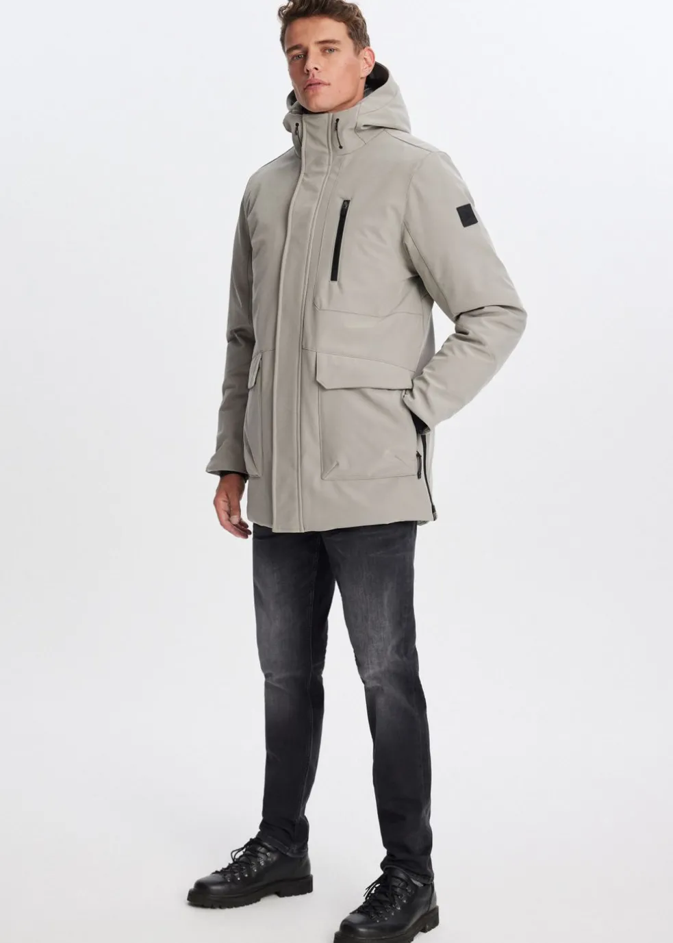 Tech parka