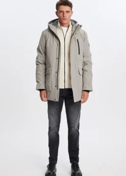 Tech parka