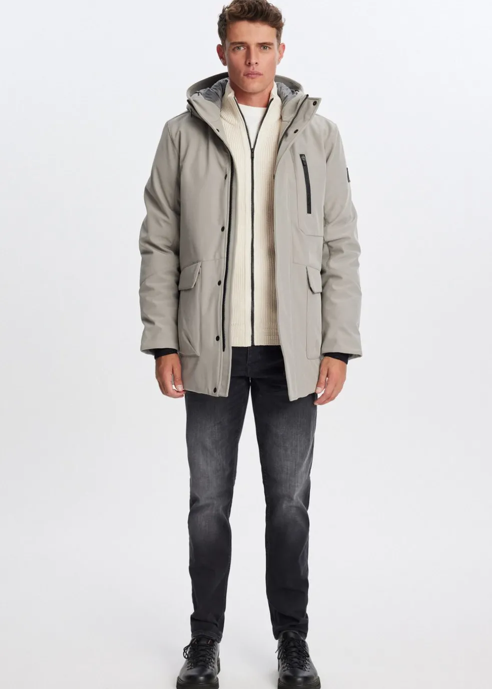 Tech parka