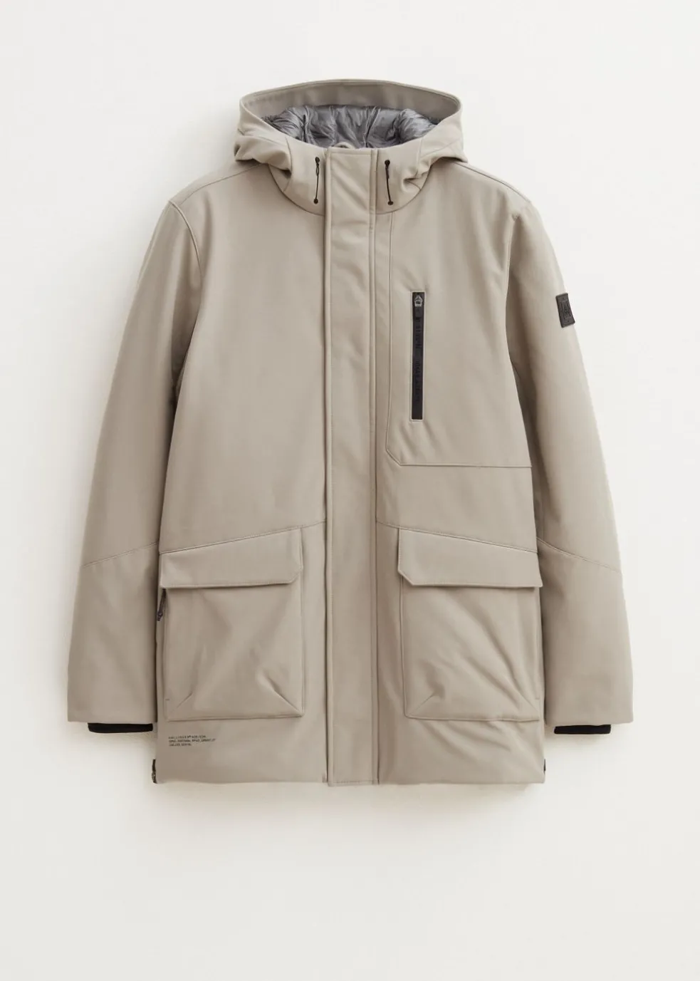 Tech parka