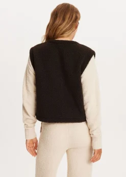 Teddy gilet
